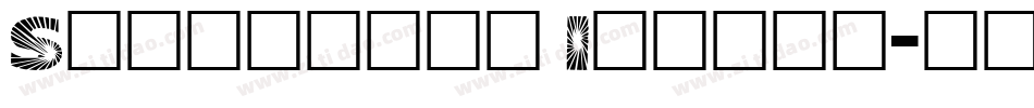 Starburst Italic字体转换